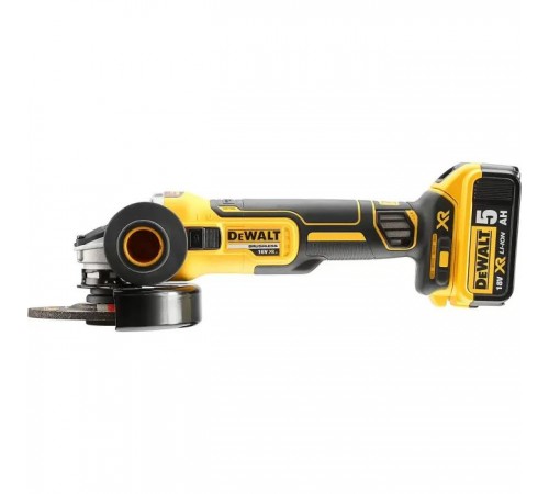 Шлифовальная машина DeWALT 18В XR Li-lon, 125 мм, 9000 об/мин (без АКБ и ЗУ) (DCG405N) Шлифовальная машина DeWALT 18В XR Li-lon, 125 мм, 9000 об/мин (без АКБ и ЗУ) (DCG405N)