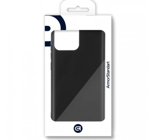 Чохол до мобільного телефона Armorstandart Matte Slim Fit Motorola Edge 40 Pro Black (ARM67874) Чохол до мобільного телефона Armorstandart Matte Slim Fit Motorola Edge 40 Pro Black (ARM67874)