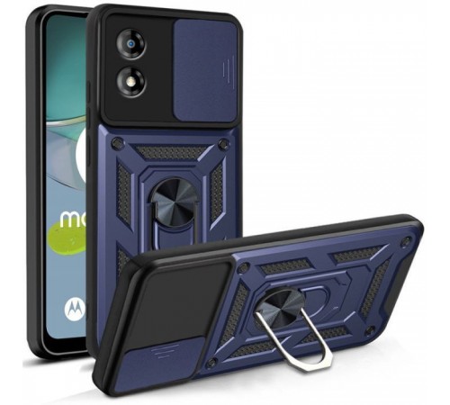Чохол до мобільного телефона BeCover Military Motorola Moto E13 Blue (709102) Чохол до мобільного телефона BeCover Military Motorola Moto E13 Blue (709102)