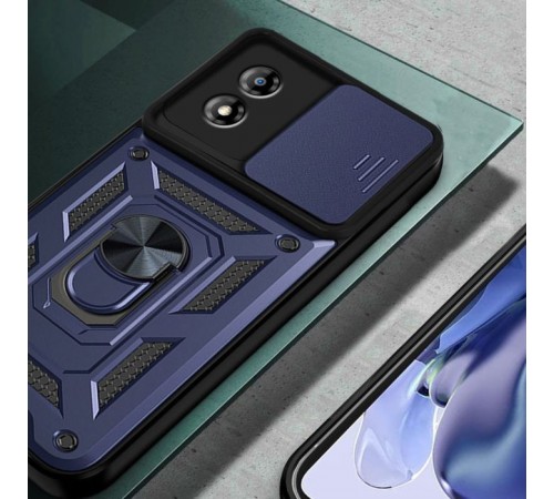 Чохол до мобільного телефона BeCover Military Motorola Moto E13 Blue (709102) Чохол до мобільного телефона BeCover Military Motorola Moto E13 Blue (709102)