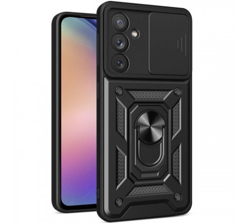 Чохол до мобільного телефона BeCover Military Samsung Galaxy A24 4G SM-A245 Black (709133)