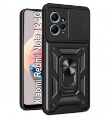 Чохол до мобільного телефона BeCover Military Xiaomi Redmi Note 12 4G Black (709155)