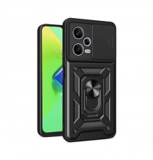 Чохол до мобільного телефона BeCover Military Xiaomi Redmi Note 12 Pro 5G Black (709159)