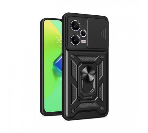Чохол до мобільного телефона BeCover Military Xiaomi Redmi Note 12 Pro 5G Black (709159) Чохол до мобільного телефона BeCover Military Xiaomi Redmi Note 12 Pro 5G Black (709159)