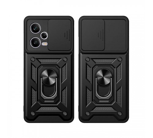 Чохол до мобільного телефона BeCover Military Xiaomi Redmi Note 12 Pro 5G Black (709159) Чохол до мобільного телефона BeCover Military Xiaomi Redmi Note 12 Pro 5G Black (709159)