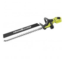 Кусторез Ryobi RY36HTX65A-0, 36В MAX POWER, лезвие 65 см, насадка HedgeSweep (без АКБ и ЗУ) (5133005076)