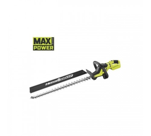 Кусторез Ryobi RY36HTX65A-0, 36В MAX POWER, лезвие 65 см, насадка HedgeSweep (без АКБ и ЗУ) (5133005076) Кусторез Ryobi RY36HTX65A-0, 36В MAX POWER, лезвие 65 см, насадка HedgeSweep (без АКБ и ЗУ) (5133005076)