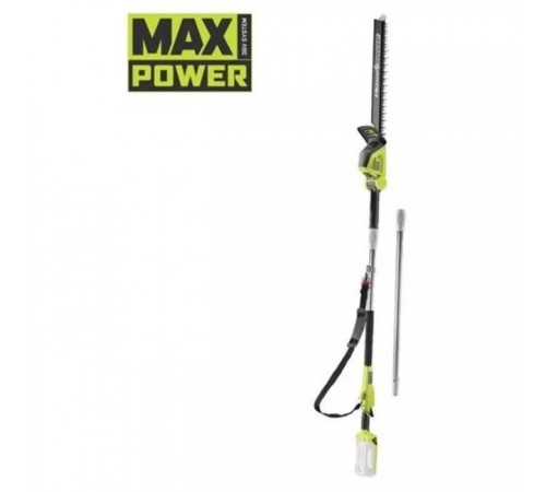Кущоріз Ryobi висотний RY36PHT50A-0, 36В MAX POWER, поворотна головка (без АКБ та ЗУ) (5133005382) Кущоріз Ryobi висотний RY36PHT50A-0, 36В MAX POWER, поворотна головка (без АКБ та ЗУ) (5133005382)
