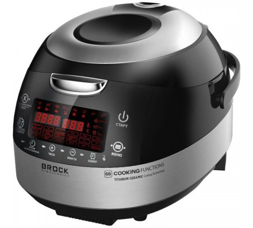 Мультиварка Brock MC 6601 SS (MC6601SS)