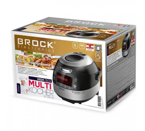 Мультиварка Brock MC 6601 SS (MC6601SS)
