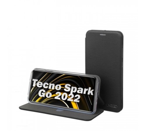 Чохол до мобільного телефона BeCover Exclusive Tecno Spark Go 2022 (KG5m) Black (709047) Чохол до мобільного телефона BeCover Exclusive Tecno Spark Go 2022 (KG5m) Black (709047)
