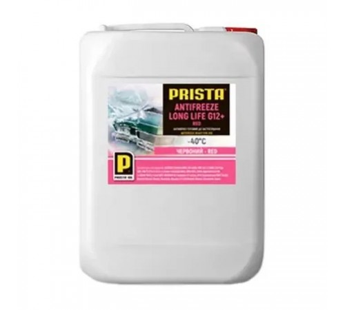 Антифриз PRISTA Long Life G12+ Red 10л (74619) Антифриз PRISTA Long Life G12+ Red 10л (74619)