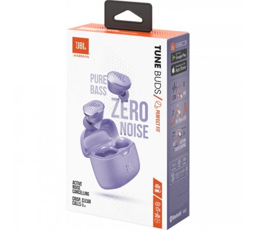 Навушники JBL Tune Buds Purple (JBLTBUDSPUR) Навушники JBL Tune Buds Purple (JBLTBUDSPUR)
