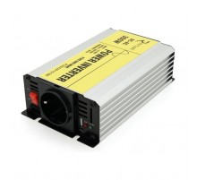 Автомобильный инвертор 12V/220V 300W чистая синусоида, 1xShuko, 1xUSB Ritar (RSC-300)