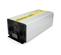 Автомобільний інвертор 12V/220V 5000W чиста синусоїда, 2xShuko, 1xUSB Ritar (RSC-5000)
