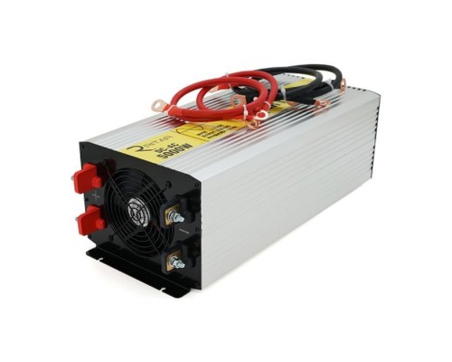 Автомобильный инвертор 12V/220V 5000W чистая синусоида, 2xShuko, 1xUSB Ritar (RSC-5000) Автомобильный инвертор 12V/220V 5000W чистая синусоида, 2xShuko, 1xUSB Ritar (RSC-5000)