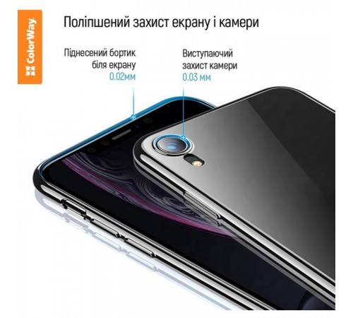 Чохол до мобільного телефона ColorWay TPU matt Xiaomi Redmi Note 12 black (CW-CTMXRN12-BK) Чохол до мобільного телефона ColorWay TPU matt Xiaomi Redmi Note 12 black (CW-CTMXRN12-BK)