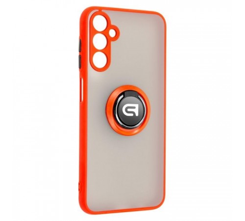 Чохол до мобільного телефона Armorstandart Frosted Matte Ring Samsung M14 5G (M146) Red (ARM68365) Чохол до мобільного телефона Armorstandart Frosted Matte Ring Samsung M14 5G (M146) Red (ARM68365)