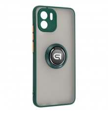 Чохол до мобільного телефона Armorstandart Frosted Matte Ring Xiaomi Redmi A2 Dark Green (ARM68375)