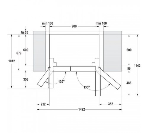 Холодильник Gorenje NRS9EVX1 Холодильник Gorenje NRS9EVX1
