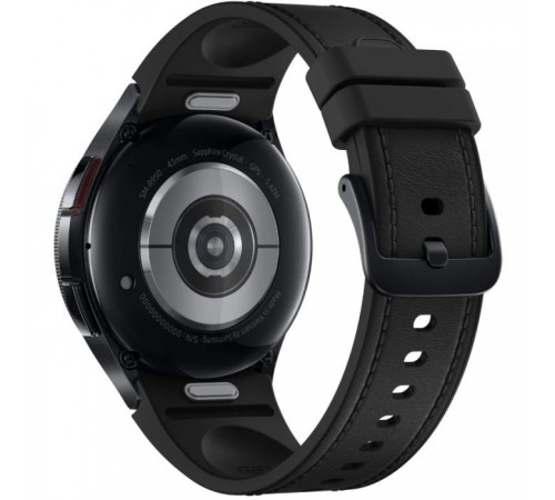 Смарт-годинник Samsung Galaxy Watch 6 Classic 43mm Black (SM-R950NZKASEK) Смарт-годинник Samsung Galaxy Watch 6 Classic 43mm Black (SM-R950NZKASEK)