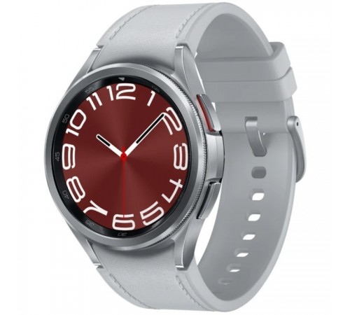 Смарт-годинник Samsung Galaxy Watch 6 Classic 43mm Silver (SM-R950NZSASEK) Смарт-годинник Samsung Galaxy Watch 6 Classic 43mm Silver (SM-R950NZSASEK)