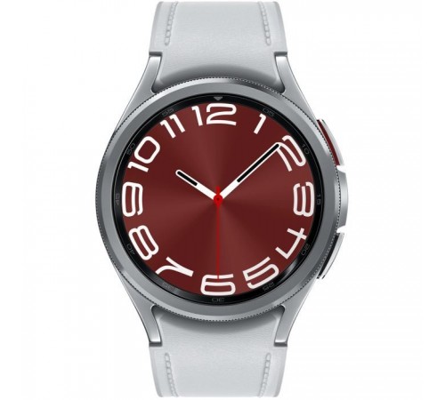 Смарт-годинник Samsung Galaxy Watch 6 Classic 43mm Silver (SM-R950NZSASEK) Смарт-годинник Samsung Galaxy Watch 6 Classic 43mm Silver (SM-R950NZSASEK)
