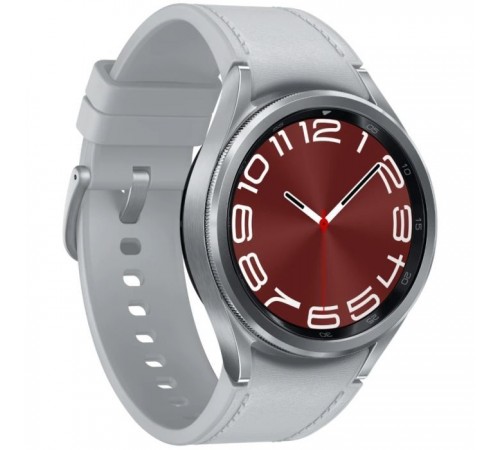 Смарт-годинник Samsung Galaxy Watch 6 Classic 43mm Silver (SM-R950NZSASEK) Смарт-годинник Samsung Galaxy Watch 6 Classic 43mm Silver (SM-R950NZSASEK)