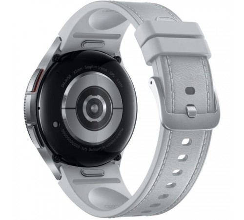Смарт-годинник Samsung Galaxy Watch 6 Classic 43mm Silver (SM-R950NZSASEK) Смарт-годинник Samsung Galaxy Watch 6 Classic 43mm Silver (SM-R950NZSASEK)