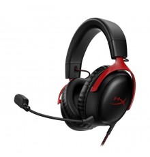 Наушники HyperX Cloud III Black-Red (727A9AA)