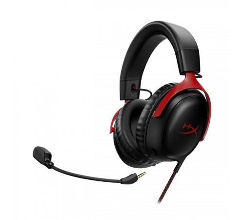 Наушники HyperX Cloud III Black-Red (727A9AA) Наушники HyperX Cloud III Black-Red (727A9AA)