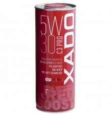 Моторна олива Xado 5W-30 C3 Pro  Red Boost( ж/б 1 л ) (XA 26168)