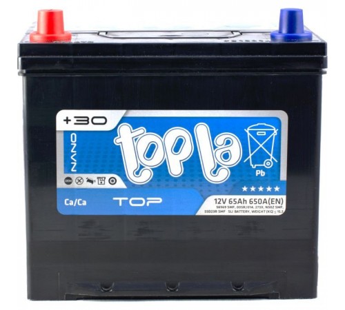Аккумулятор автомобильный Topla 65 Ah/12V Top Energy Japan (118 765) Аккумулятор автомобильный Topla 65 Ah/12V Top Energy Japan (118 765)