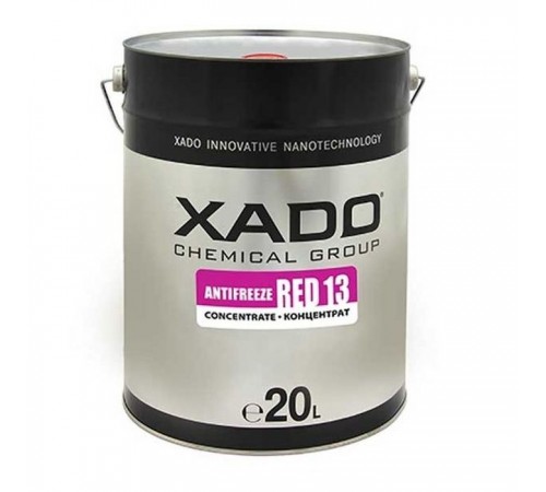 Антифриз Xado Red 13 20 л (ХА 50512) Антифриз Xado Red 13 20 л (ХА 50512)