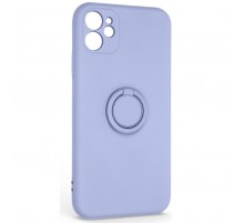 Чехол для мобильного телефона Armorstandart Icon Ring Apple iPhone 11 Lavender (ARM68649)