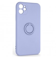 Чохол до мобільного телефона Armorstandart Icon Ring Apple iPhone 11 Lavender (ARM68649)