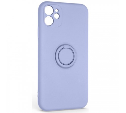 Чохол до мобільного телефона Armorstandart Icon Ring Apple iPhone 11 Lavender (ARM68649) Чохол до мобільного телефона Armorstandart Icon Ring Apple iPhone 11 Lavender (ARM68649)