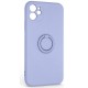 Чохол до мобільного телефона Armorstandart Icon Ring Apple iPhone 11 Lavender (ARM68649)