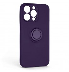 Чохол до мобільного телефона Armorstandart Icon Ring Apple iPhone 13 Pro Dark Purple (ARM68668)