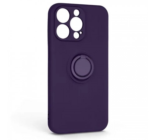 Чохол до мобільного телефона Armorstandart Icon Ring Apple iPhone 13 Pro Dark Purple (ARM68668) Чохол до мобільного телефона Armorstandart Icon Ring Apple iPhone 13 Pro Dark Purple (ARM68668)