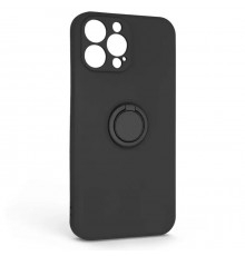 Чохол до мобільного телефона Armorstandart Icon Ring Apple iPhone 13 Pro Max Black (ARM68674)