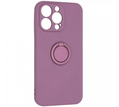Чохол до мобільного телефона Armorstandart Icon Ring Apple iPhone 13 Pro Max Grape (ARM68684)
