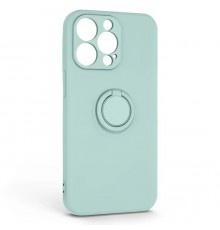 Чохол до мобільного телефона Armorstandart Icon Ring Apple iPhone 13 Pro Mint (ARM68672)