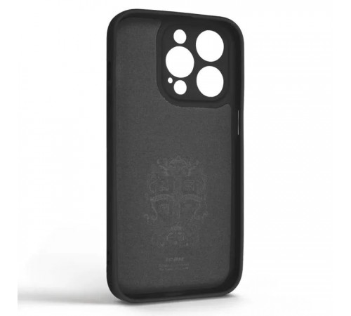 Чохол до мобільного телефона Armorstandart Icon Ring Apple iPhone 14 Pro Black (ARM68707) Чохол до мобільного телефона Armorstandart Icon Ring Apple iPhone 14 Pro Black (ARM68707)