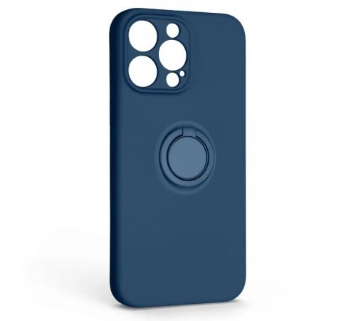 Чохол до мобільного телефона Armorstandart Icon Ring Apple iPhone 14 Pro Max Blue (ARM68720) Чохол до мобільного телефона Armorstandart Icon Ring Apple iPhone 14 Pro Max Blue (ARM68720)