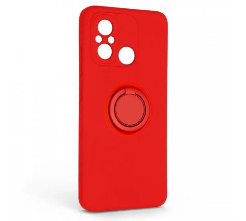 Чохол до мобільного телефона Armorstandart Icon Ring Xiaomi Redmi 12C Red (ARM68792) Чохол до мобільного телефона Armorstandart Icon Ring Xiaomi Redmi 12C Red (ARM68792)