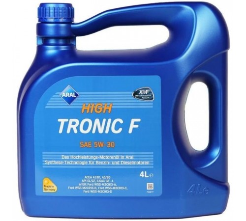 Моторна олива Aral HighTronic F 5W-30, 4л (74642) Моторна олива Aral HighTronic F 5W-30, 4л (74642)