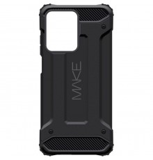 Чохол до мобільного телефона MAKE Xiaomi Redmi Note 12 Pro Panzer Black (MCN-XRN12PBK)