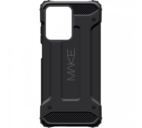 Чохол до мобільного телефона MAKE Xiaomi Redmi Note 12 Pro Panzer Black (MCN-XRN12PBK) Чохол до мобільного телефона MAKE Xiaomi Redmi Note 12 Pro Panzer Black (MCN-XRN12PBK)
