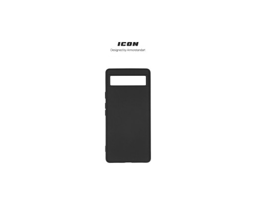 Чохол до мобільного телефона Armorstandart ICON Case Google Pixel 6a Black (ARM70907) Чохол до мобільного телефона Armorstandart ICON Case Google Pixel 6a Black (ARM70907)